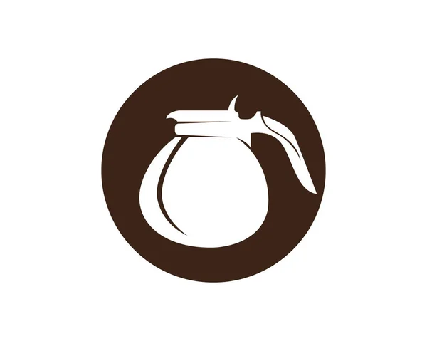 Coffee cup Logo Template vector icon design — Stock Vector