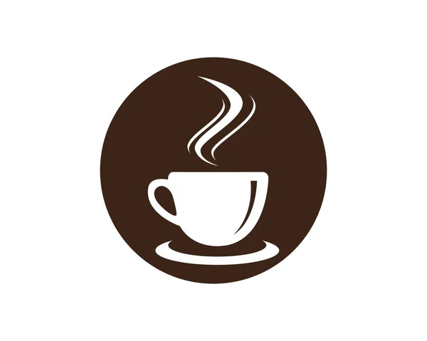 Coffee cup Logo Template vector icon design