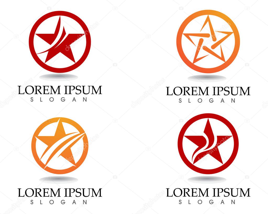 Star Logo Template symbols app