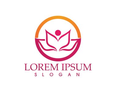 Lotus çiçek işareti sağlık, Spa ve Yoga için