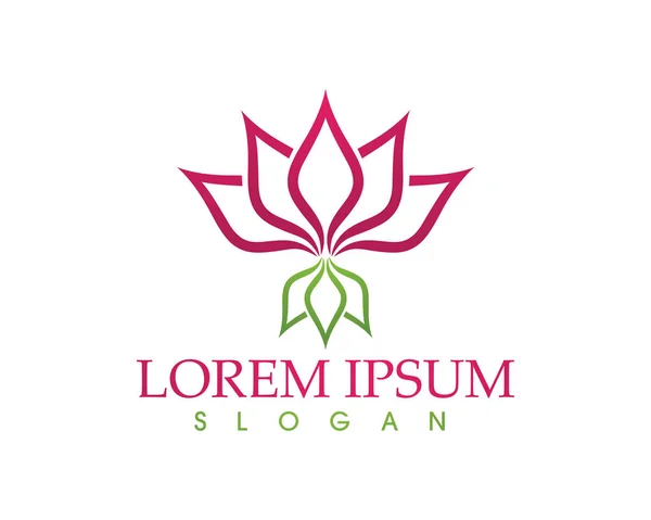 Lotus Flower Sign for Wellness, Spa and Yoga