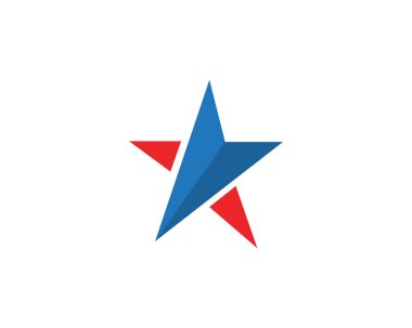 Yıldız Şahin Logo şablonu vektör simgeler app