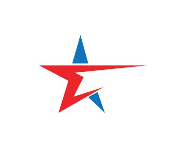 Yıldız Şahin Logo şablonu vektör simgeler app