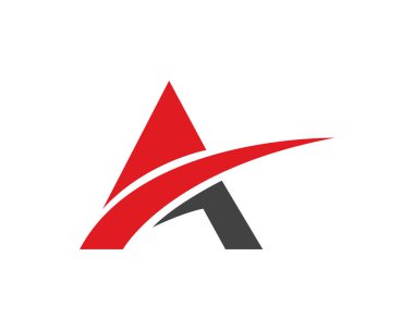 Bir Harf Logosu İş Şablonu Vektör simgesi