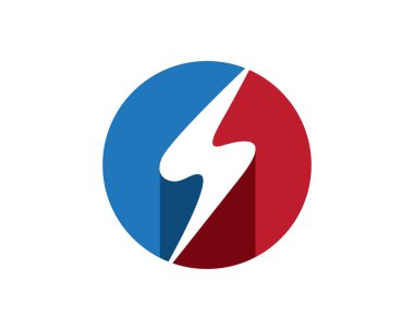 finans logosu ve semboller vektör çizimi