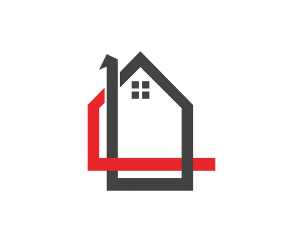 Home Logo Und Symbole Vorlage Symbole App — Stockvektor