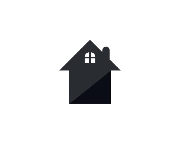 Accueil Logo Symboles Modèle Icônes App — Image vectorielle