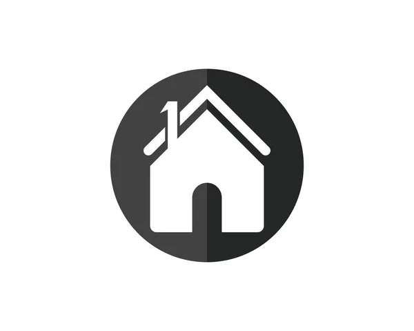 Home Logo Und Symbole Vorlage Symbole App — Stockvektor