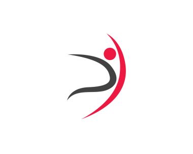 Sağlık personeli logosu ve sembolleri simgeler 