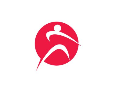 Sağlık personeli logosu ve sembolleri simgeler 