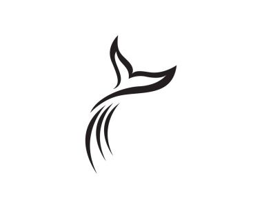 Yunus balık logo ve sembolleri hayvanlar