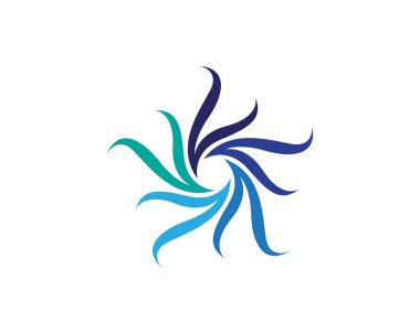 Güzel logo kanatlar ve app simgeleri simgeleri