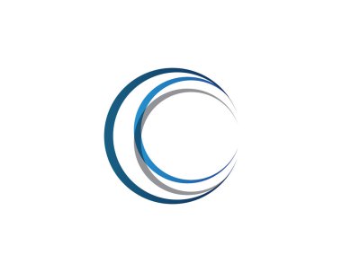 Daire yüzük logo ve sembolleri şablon simgeler