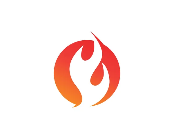 防火标志和符号模板图标应用程序 — 图库矢量图片