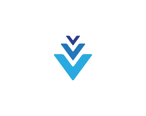 Abstrakt logotyp på kontorskomplex — Stock vektor