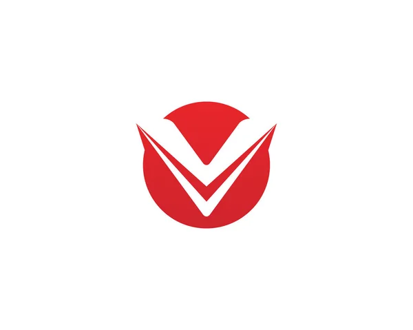 Modelo de design de logotipo abstrato de negócios — Vetor de Stock