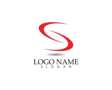 Teknoloji çemberi logosu ve sembolleri Vektör