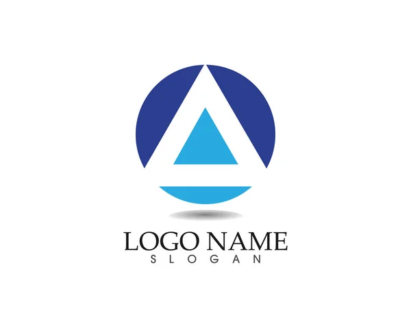 İş soyut logo tasarım şablonu simgeler app — Stok Vektör