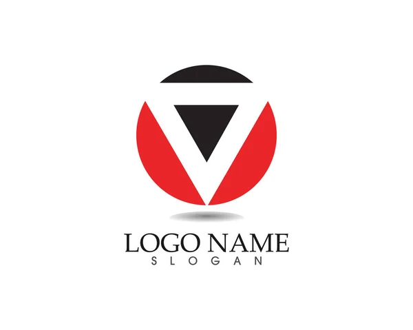 Aplicativo de ícones de modelo de logotipo abstrato empresarial — Vetor de Stock