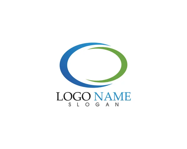 C logotipo modelo projeto Vector —  Vetores de Stock