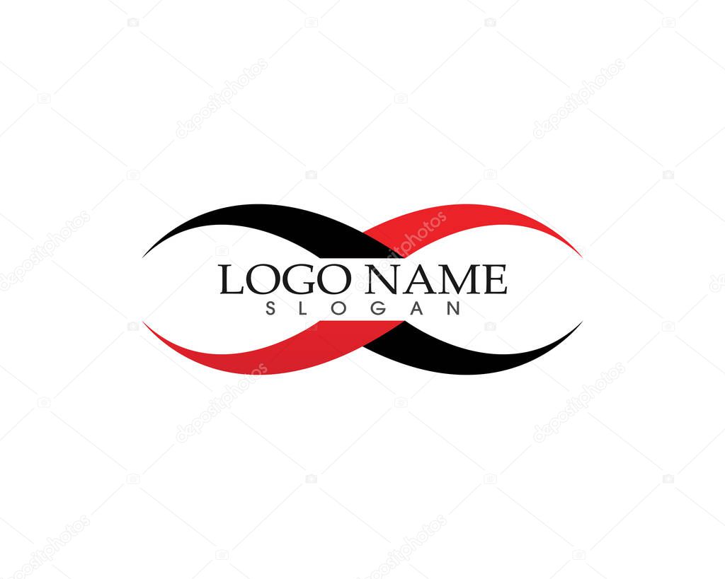 X Letter Logo Template vector icon desig