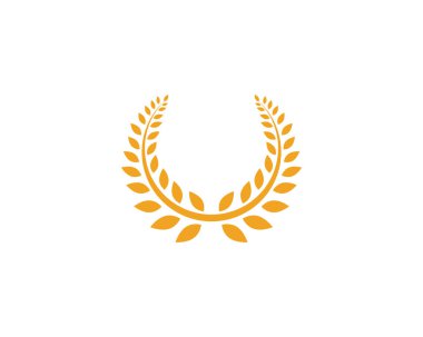  Tarım pirinç gıda yemek logo ve sembolleri şablon simgeler vect