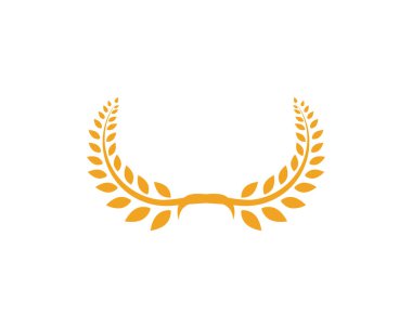  Tarım pirinç gıda yemek logo ve sembolleri şablon simgeler vect