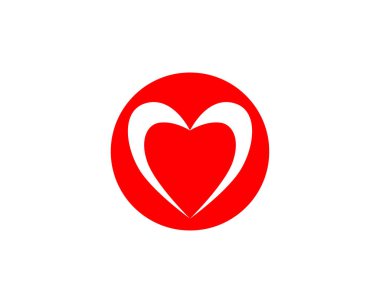 Logo ve sembolleri vektör şablon simgeler app seviyorum