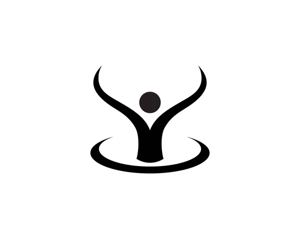 people care success health life logo template