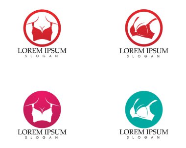 Kümesi üzerinde izole sütyen yukarı farklı itin