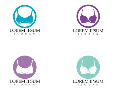 Kümesi üzerinde izole sütyen yukarı farklı itin