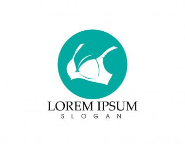 Kümesi üzerinde izole sütyen yukarı farklı itin