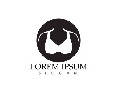 Kümesi üzerinde izole sütyen yukarı farklı itin