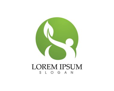 İnsanlar başarıyı önemser sağlık logosu simgeleri..