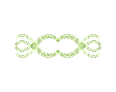 Sonsuzluk logosu ve sembol simge simgeleri uygulaması 