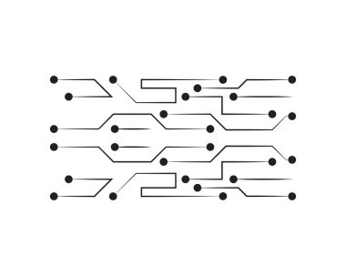 Soyut gelecek dijital bilim teknolojisi kavramı..