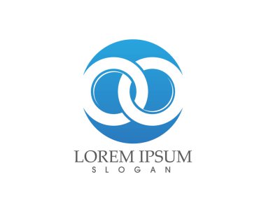 Yüzük Logo ve sembolleri vektör şablon simgeler app