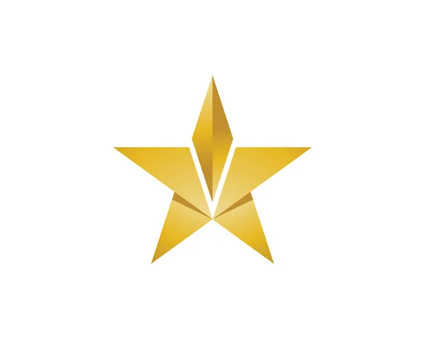 Star Logo Plantilla vector icono ilustración diseño — Vector de stock