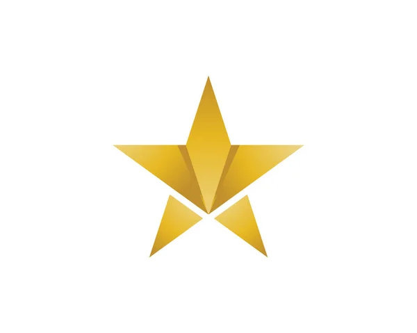 Star Logo Plantilla vector icono ilustración diseño — Vector de stock