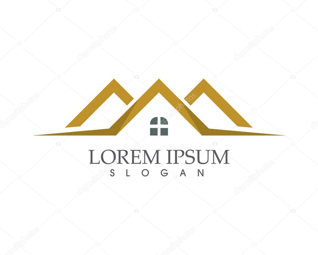 Property and Construction Logo design for business corporate sig