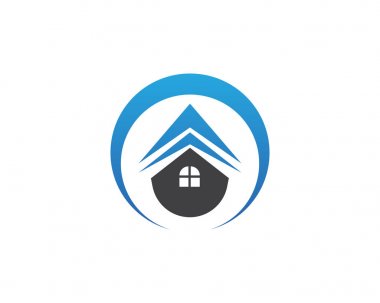 İş için gayrimenkul, Emlak ve inşaat Logo Tasarım