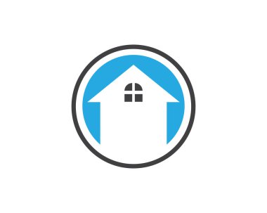 İş için gayrimenkul, Emlak ve inşaat Logo Tasarım