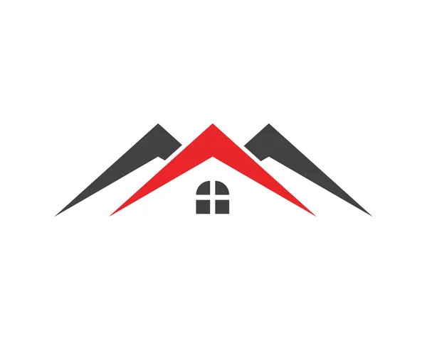 Imobiliário, Propriedade e Construção Design de Logo para negócios —  Vetores de Stock