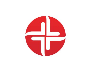 Girdap çember logosu ve semboller şablon uygulamaları..