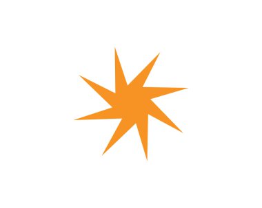 Daha hızlı yıldırım Logo şablonu vektör simge illüstrasyon tasarımı,,