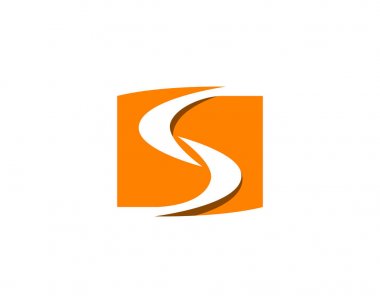 S logosu ve sembolleri şablon vektör simgeler
