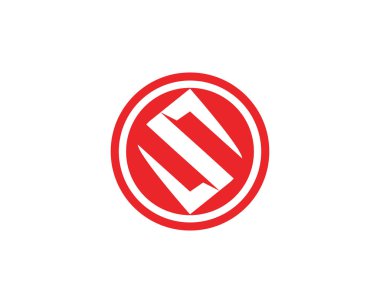 S logosu ve sembolleri şablon vektör simgeler