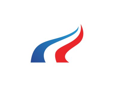 finans logosu ve semboller vektör çizimi..
