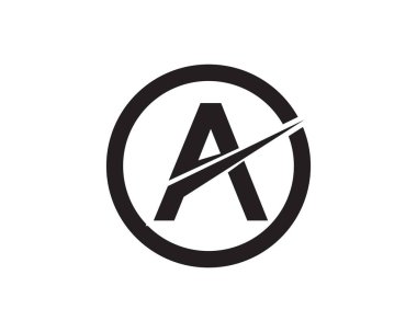 Bir Logo iş şablonu vektör simge app