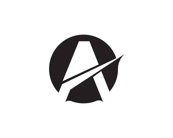 A  Logo Business Template Vector icon app